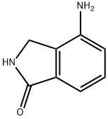 4-氨基-异吲哚啉-1-酮,366452-98-4,结构式