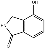 1H-Isoindol-1-one, 2,3-dihydro-4-hydroxy- (9CI) Struktur