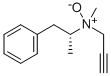 SELEGILINE-N-OXIDE Structure
