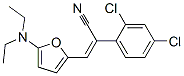 벤젠아세토니트릴,2,4-디클로로-알파-[[5-(디에틸아미노)-2-푸라닐]메틸렌]-