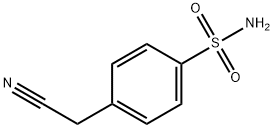Benzenesulfonamide, 4-(cyanomethyl)- (9CI) Struktur