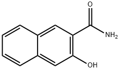 2-Hydroxy-3-naphtoamide Struktur