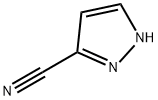 3-腈基吡唑, 36650-74-5, 结构式