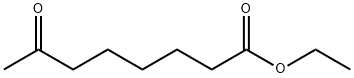 7-Ketocaprylic acid ethyl ester Structure