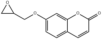 7-glycidoxycoumarin Structure