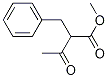 Methyl 2-benzyl-3-oxobutanoate Struktur