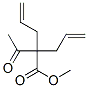 methyl 2-acetyl-2-allylpent-4-ene-1-oate Struktur