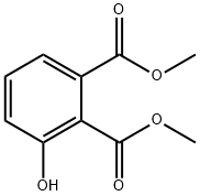 3-羟基邻苯二甲酸二甲酯, 36669-02-0, 结构式
