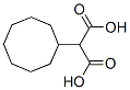 2-cyclooctylpropanedioic acid Structure