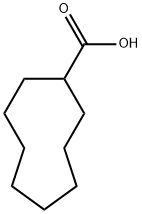 Cyclononanecarboxylic acid Struktur