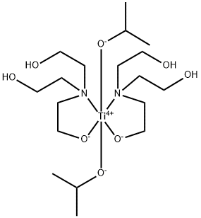 Bis[[2,2',2''-nitrilotris[ethanolato]](1-)-N,O]bis(propan-2-olato)titan