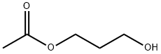 Acetic acid 3-hydroxypropyl ester Structure