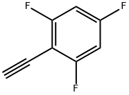 2-エチニル-1,3,5-トリフルオロベンゼン 化学構造式