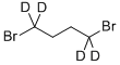 1,4-DIBROMOBUTANE-1,1,4,4-D4, 36684-45-4, 结构式