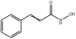 cinnamoylhydroxamic acid Struktur