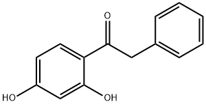 2',4'-Dihydroxy-2-phenylacetophenone Structure