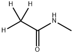 N-メチルアセトアミド-2,2,2-D3 化学構造式