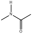 N-メチルアセトアミド-N-D1 化学構造式