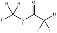 N‐メチル‐D3‐アセトアミド‐2,2,2‐D3 化学構造式