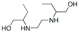 (+-)-N,N'-Bis[1-(hydroxymethyl)propyl]ethylenediamine Struktur