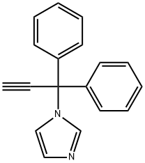 1H-imidazole, 1-(1,1-diphenyl-2-propynyl)-|