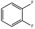 1,2-Difluorobenzene Structure