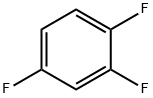 1,2,4-トリフルオロベンゼン 化学構造式