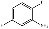 2,5-ジフルオロアニリン 化学構造式