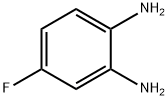 4-氟-1,2-苯二胺, 367-31-7, 结构式