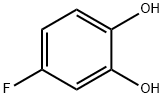 4-氟-1,2-苯二酚, 367-32-8, 结构式