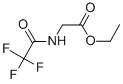 (2,2,2-TRIFLUORO-ACETYLAMINO)-ACETIC ACID ETHYL ESTER Structure