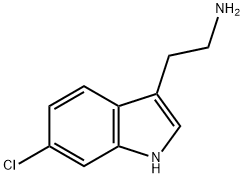 6-CHLOROTRYPTAMINE Struktur
