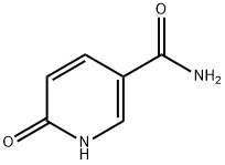 6-羟基烟酰胺 结构式
