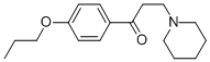 Propipocaine Structure