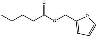 戊酸糠酯, 36701-01-6, 结构式