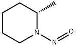[2S,(+)]-2-メチル-1-ニトロソピペリジン 化学構造式