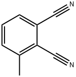 3-Methyl-1,2-benzenedicarbonitrile Struktur