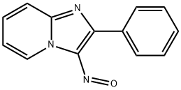 3-Nitroso-2-phenyl-imidazo[1,2-a]pyridine 结构式