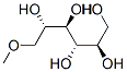 Galactitol, 1-O-methyl- Structure