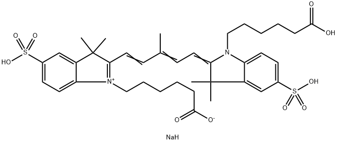 NIR-641-CARBOXYLIC ACID* Structure