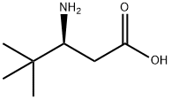 (S)-3-TERT-BUTYL-BETA-ALANINE
 Structure