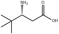 3-叔丁基-D-Β-丙氨酸/(R)-3-氨基-4,4-二甲基戊酸, 367278-49-7, 结构式