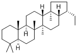 30-ノルホパン 化学構造式