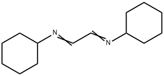 GLYOXAL-BIS-CYCLOHEXYLIMINE Struktur