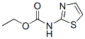 N-(Thiazol-2-yl)carbamic acid ethyl ester Struktur