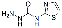 Hydrazinecarboxamide,  N-2-thiazolyl- Struktur