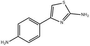 3673-53-8 2-胺基-4-(4-胺基苯基)噻唑