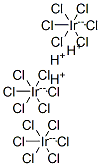 trihydrogen hexachloroiridate 结构式