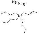 Tetrabutylammonium thiocyanate Struktur