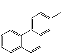 PHENANTHRENE,2,3-DIMETHYL- Struktur